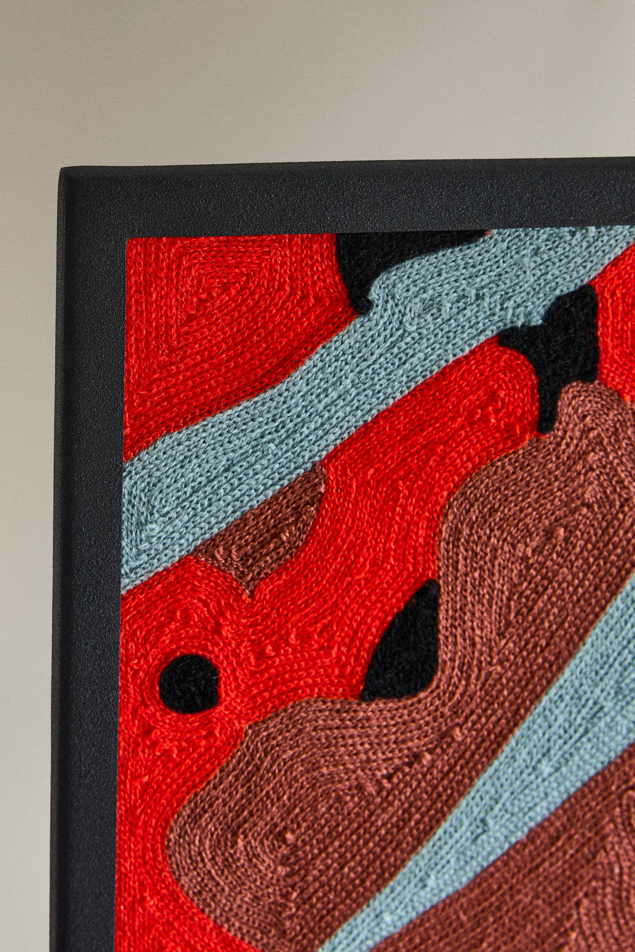 TAPISSERIE COTON FLEURS X COLLAGERIE